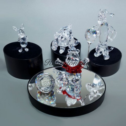 Swarovski Kristal | Disney | Winnie de Poeh - Complete Set | 905768 905769 905771 905770 905772 912639